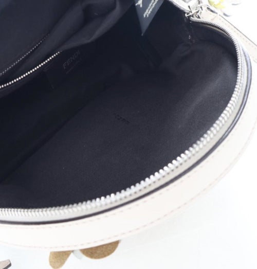 Fendi Leather Flowerland Backpack