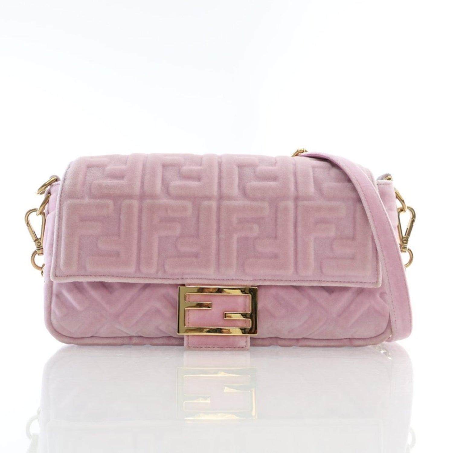 Fendi Zucca FF Baguette 2Way