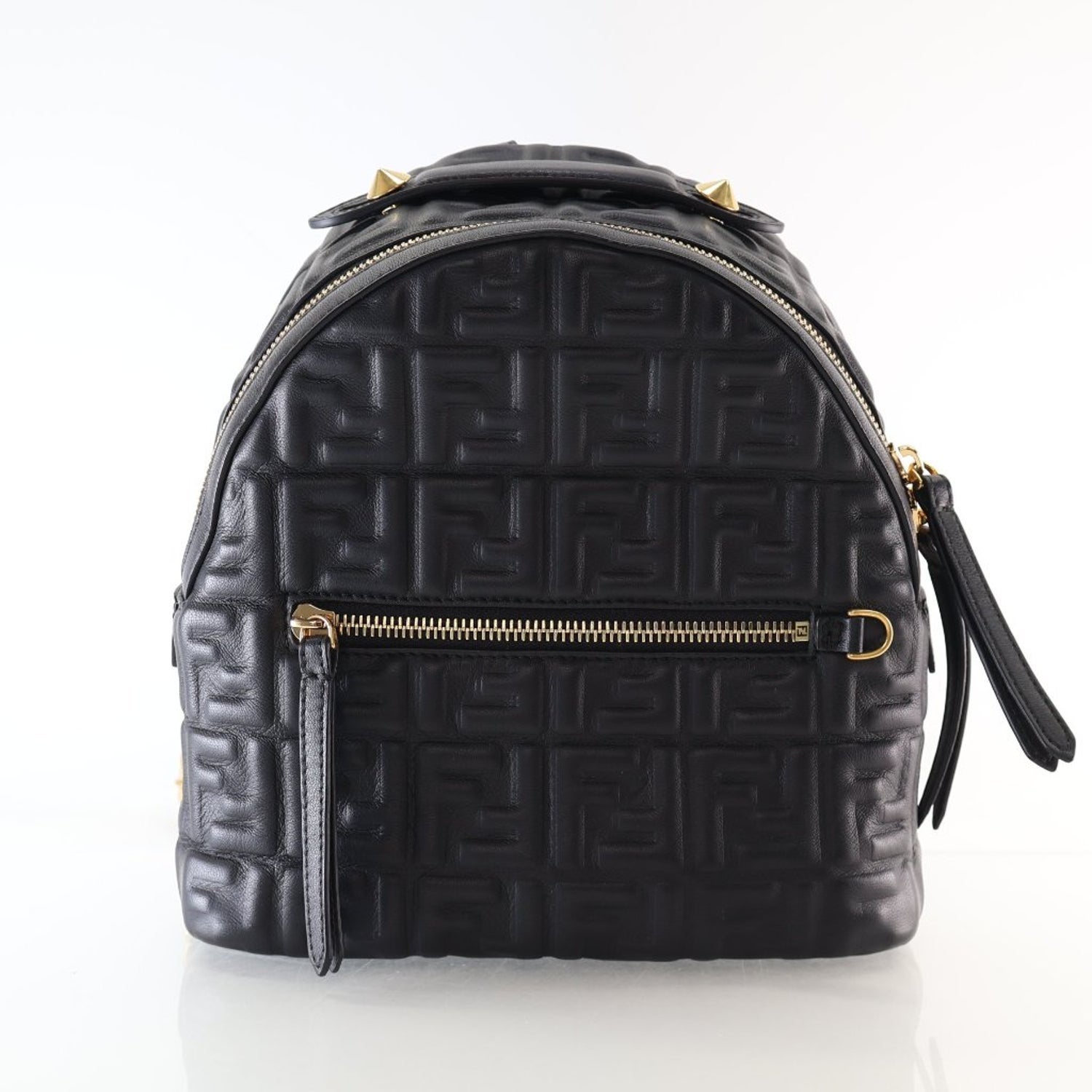 Fendi Zucca FF Embossed Backpack Mini
