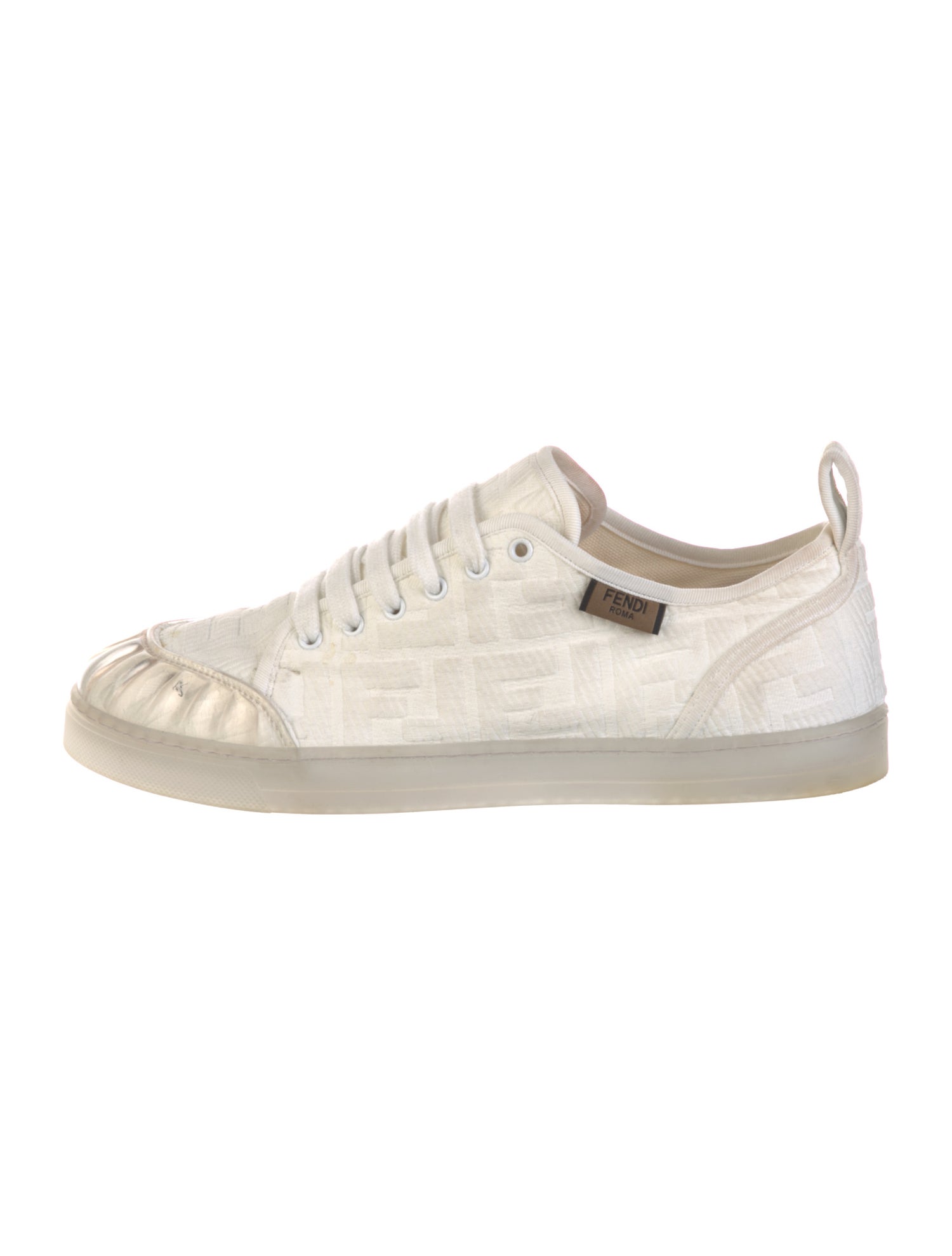 Fendi Zucca FF Logo Printed Sneakers