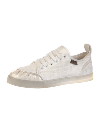 Fendi Zucca FF Logo Printed Sneakers