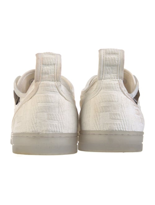 Fendi Zucca FF Logo Printed Sneakers