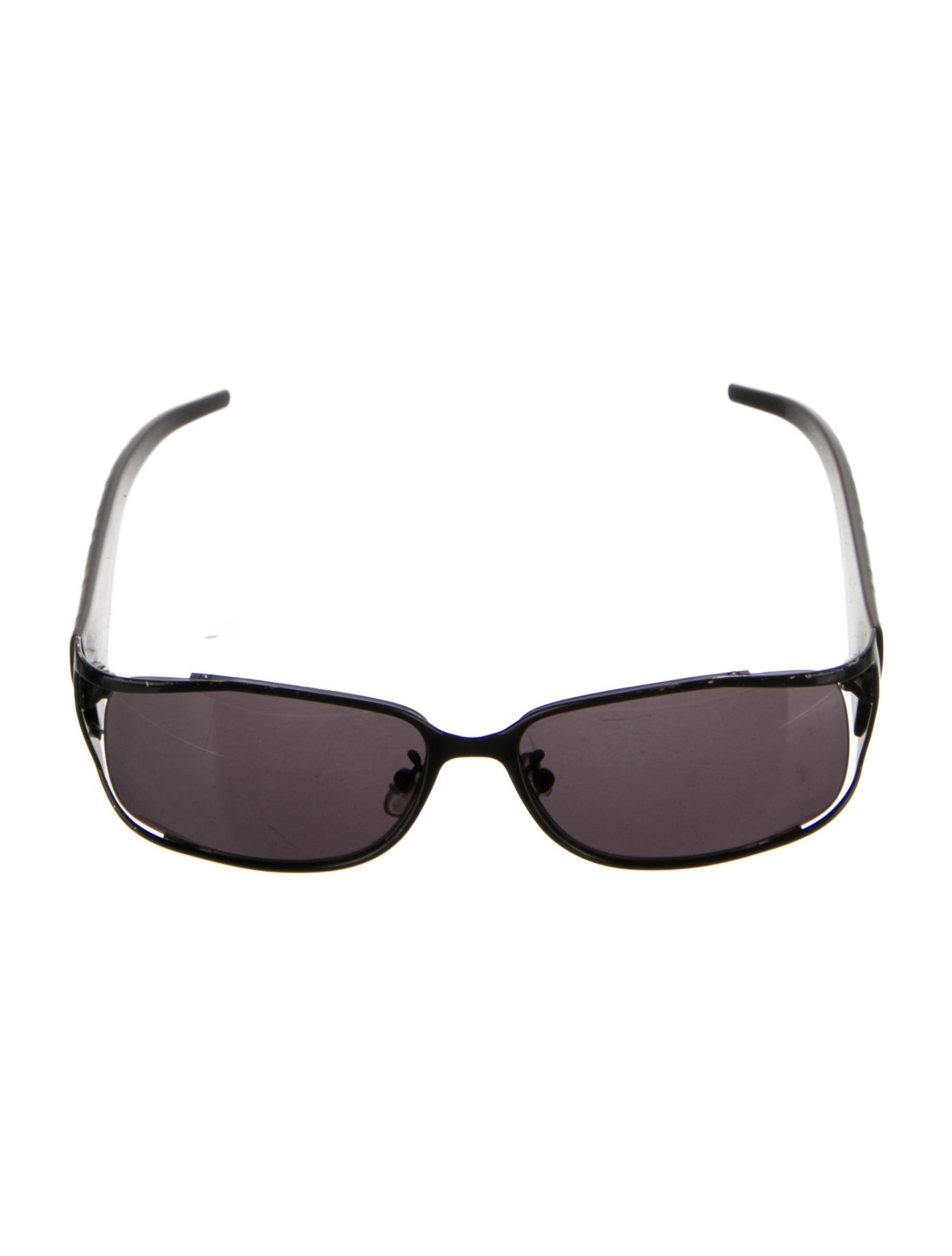 Fendi Zucca FF Logo Square Sunglasses