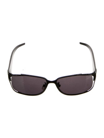 Fendi Zucca FF Logo Square Sunglasses