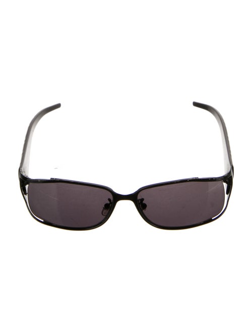 Fendi Zucca FF Logo Square Sunglasses