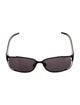 Fendi Zucca FF Logo Square Sunglasses