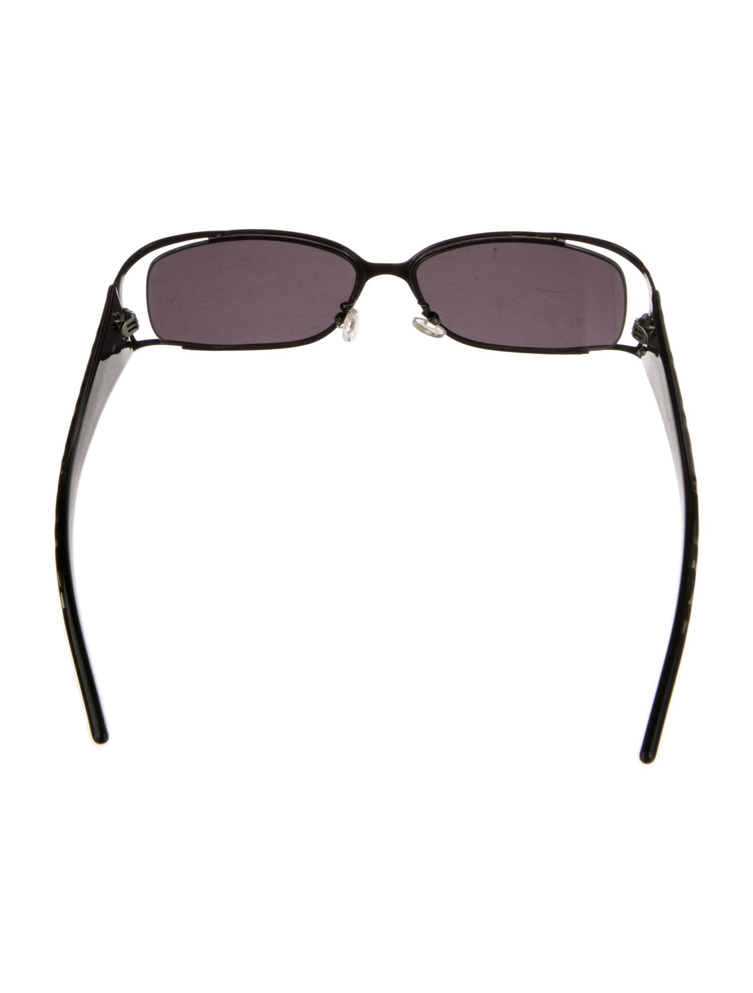 Fendi Zucca FF Logo Square Sunglasses