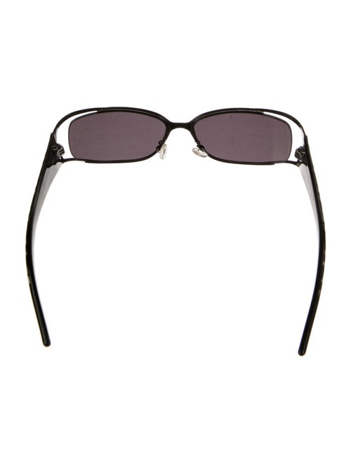 Fendi Zucca FF Logo Square Sunglasses