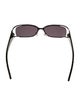 Fendi Zucca FF Logo Square Sunglasses