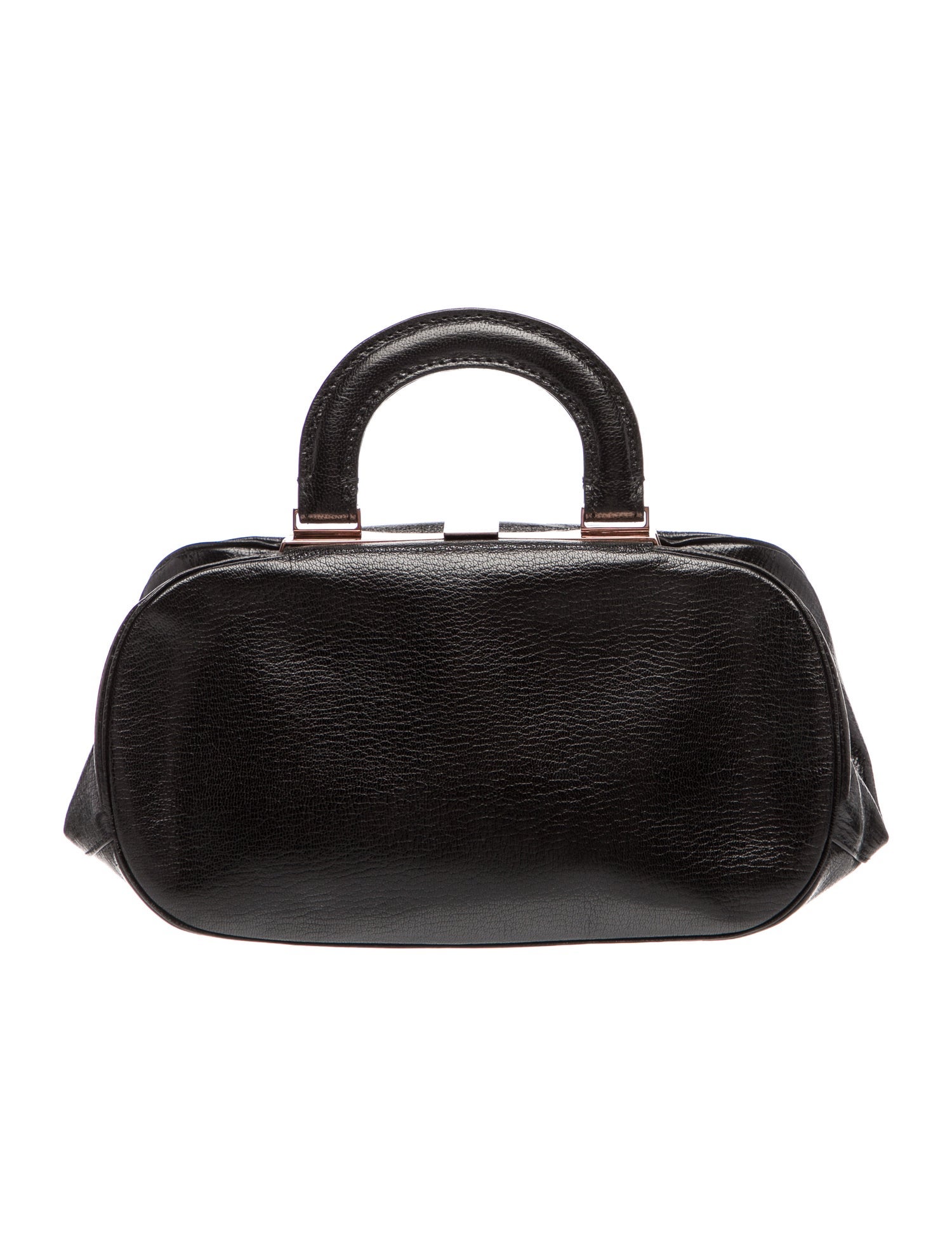 Fendi Leather Top Handle Bag