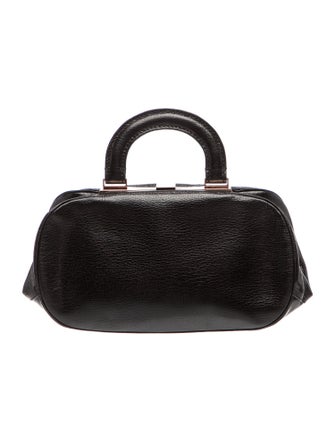 Fendi Leather Top Handle Bag