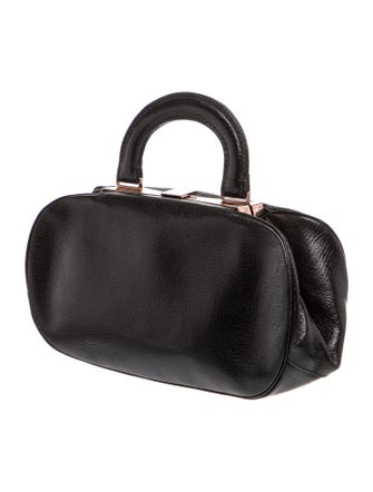 Fendi Leather Top Handle Bag