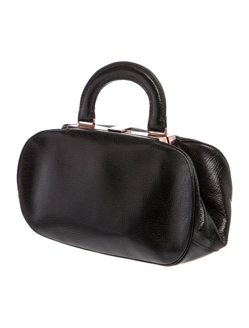 Fendi Leather Top Handle Bag