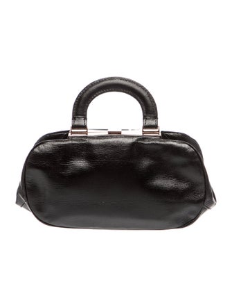 Fendi Leather Top Handle Bag