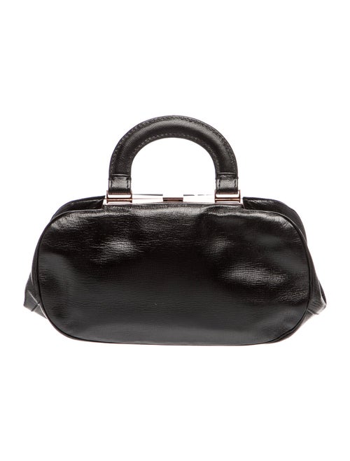 Fendi Leather Top Handle Bag