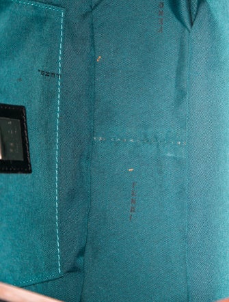 Fendi Leather Top Handle Bag