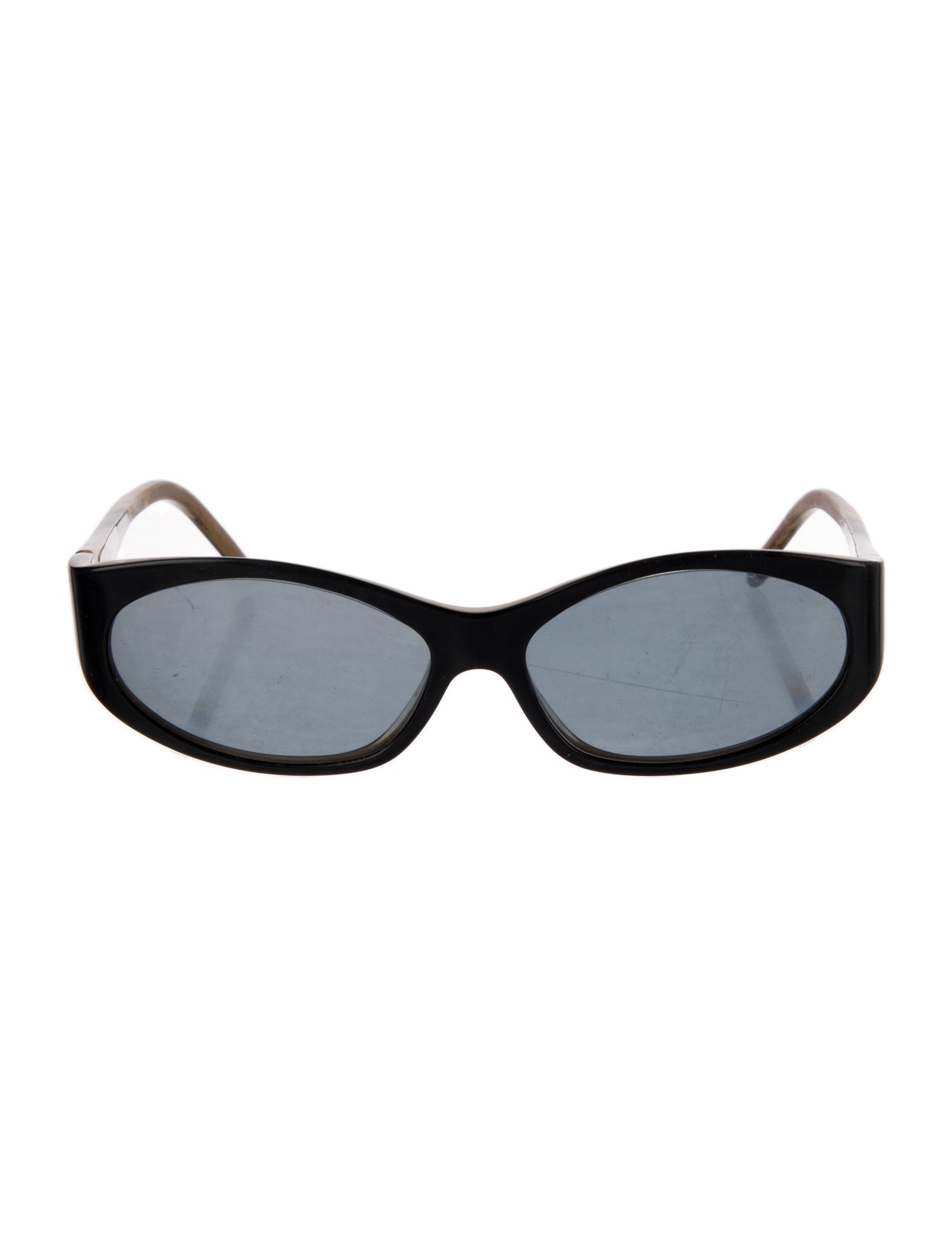 Fendi Shield Tinted Sunglasses