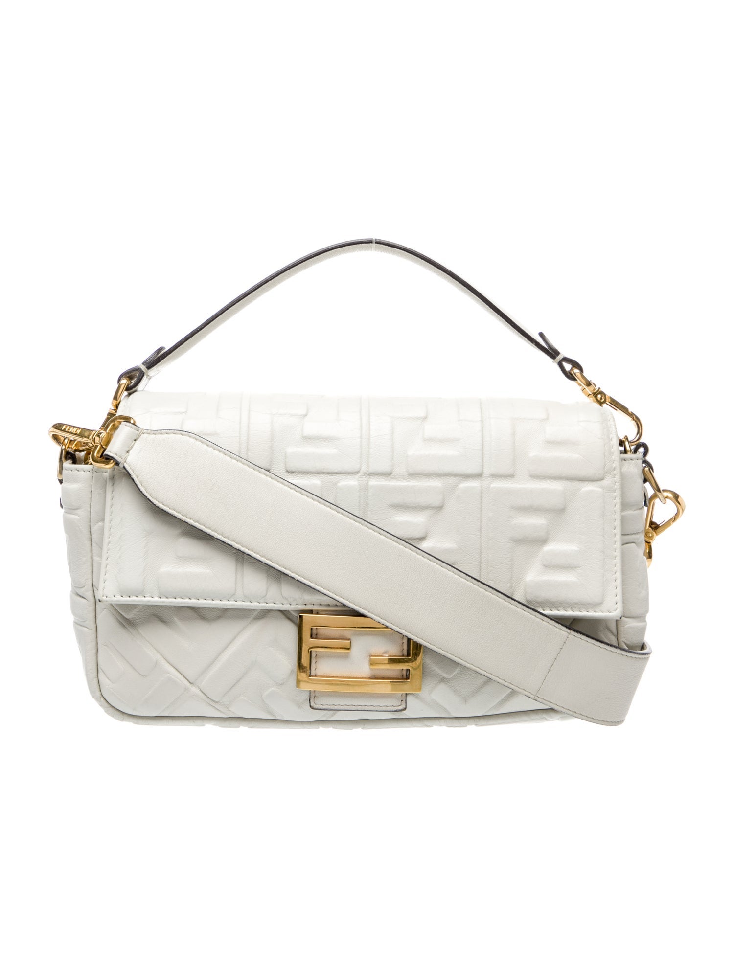 Fendi Zucca FF Baguette