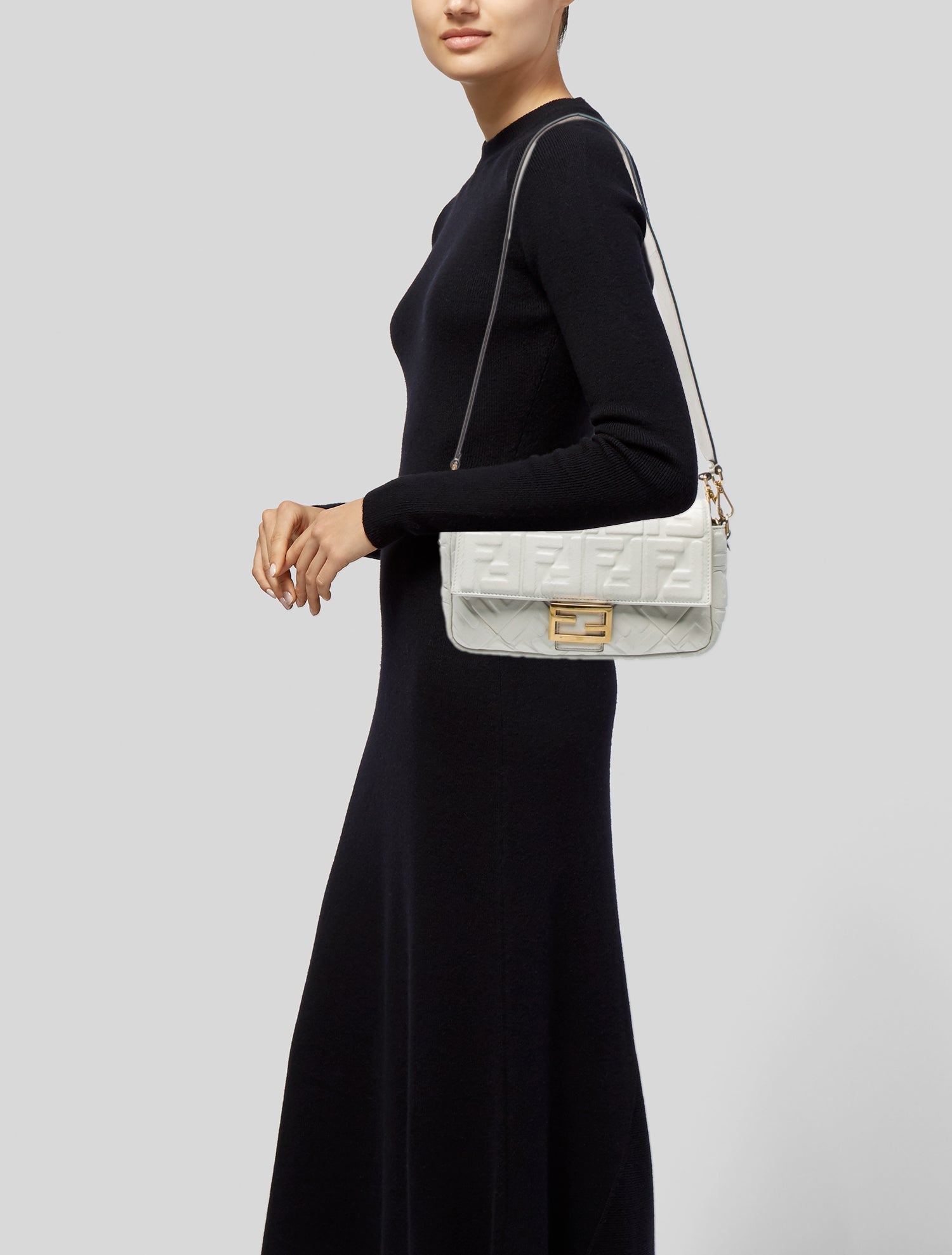 Fendi Zucca FF Baguette