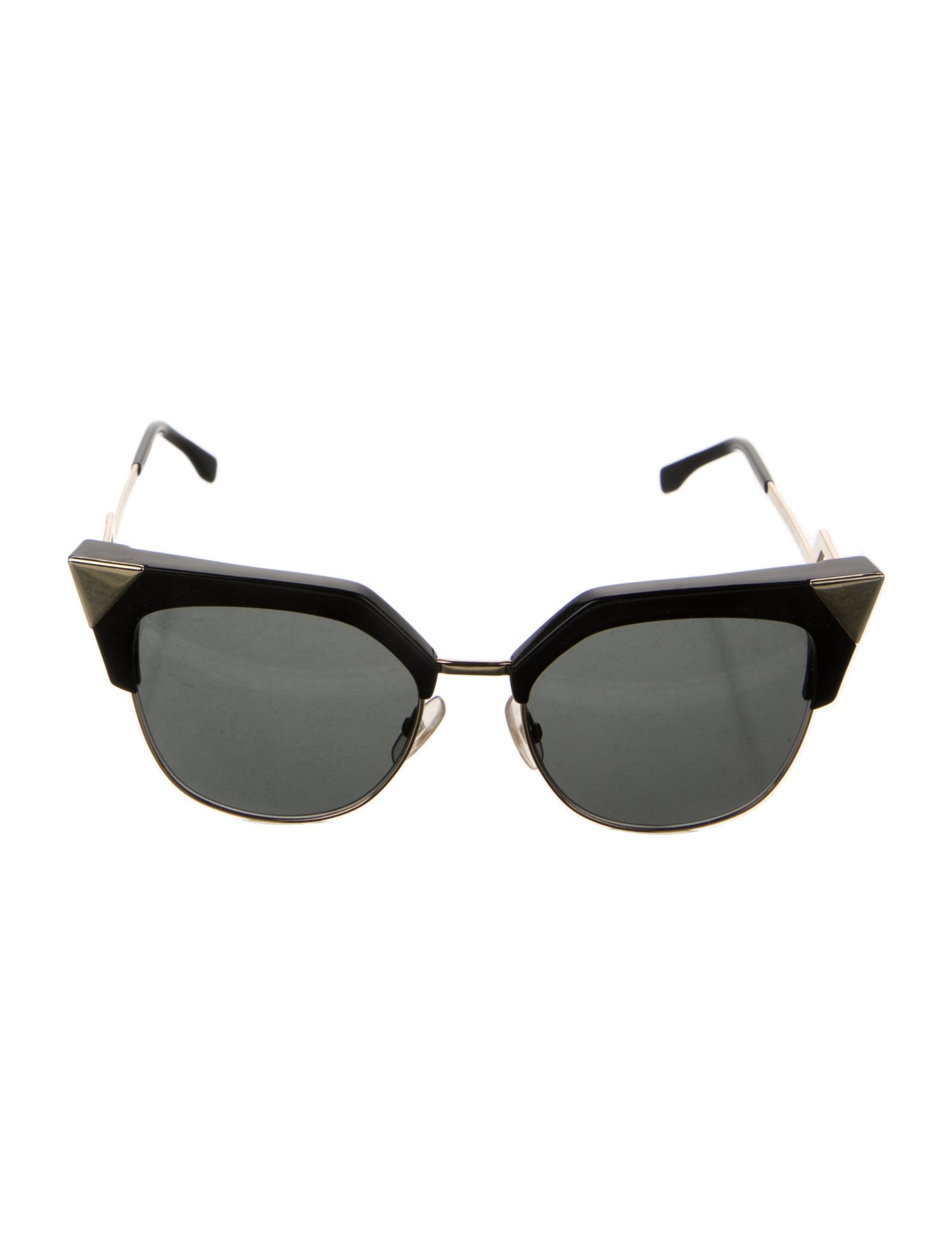 Fendi Wayfarer Tinted Sunglasses