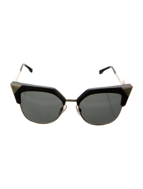 Fendi Wayfarer Tinted Sunglasses