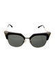 Fendi Wayfarer Tinted Sunglasses