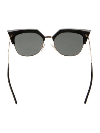 Fendi Wayfarer Tinted Sunglasses
