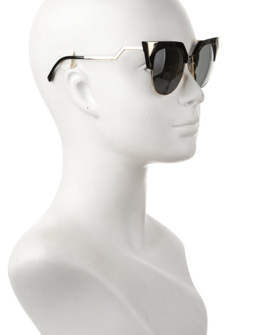 Fendi Wayfarer Tinted Sunglasses