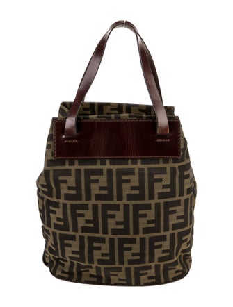 Fendi Canvas Top Handle Bag