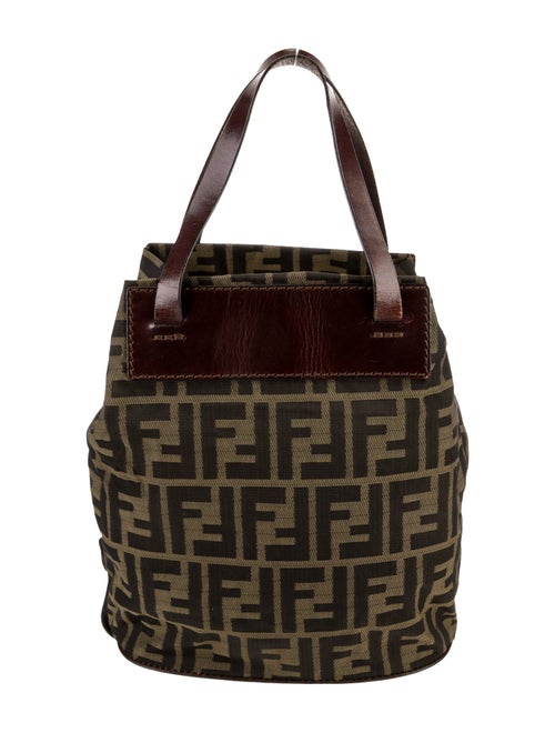 Fendi Canvas Top Handle Bag