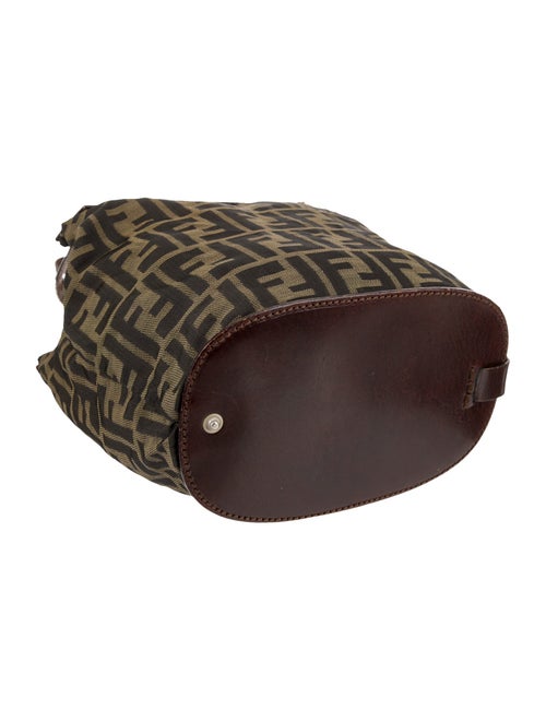 Fendi Canvas Top Handle Bag