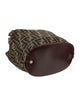 Fendi Canvas Top Handle Bag