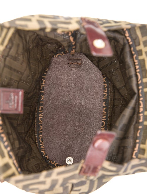 Fendi Canvas Top Handle Bag