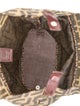 Fendi Canvas Top Handle Bag