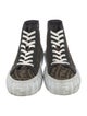 Fendi Canvas Printed Sneakers