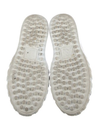 Fendi Canvas Printed Sneakers