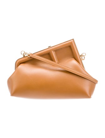 Fendi Leather Crossbody Bag 2022