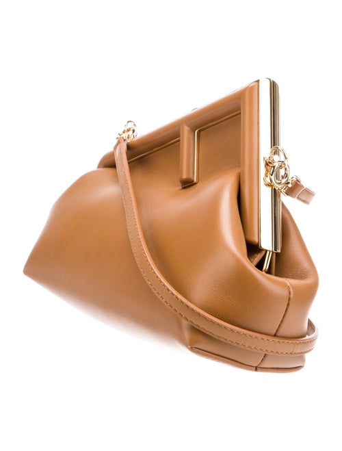 Fendi Leather Crossbody Bag 2022
