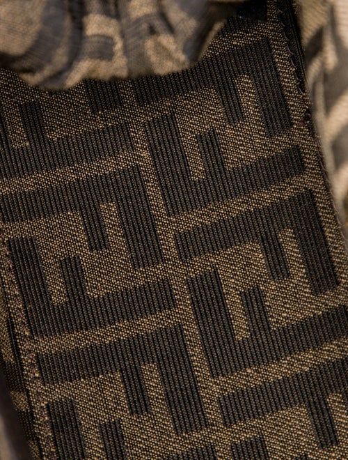 Fendi Leather Crossbody Bag 2022