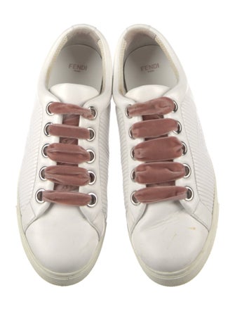Fendi Leather Sneakers