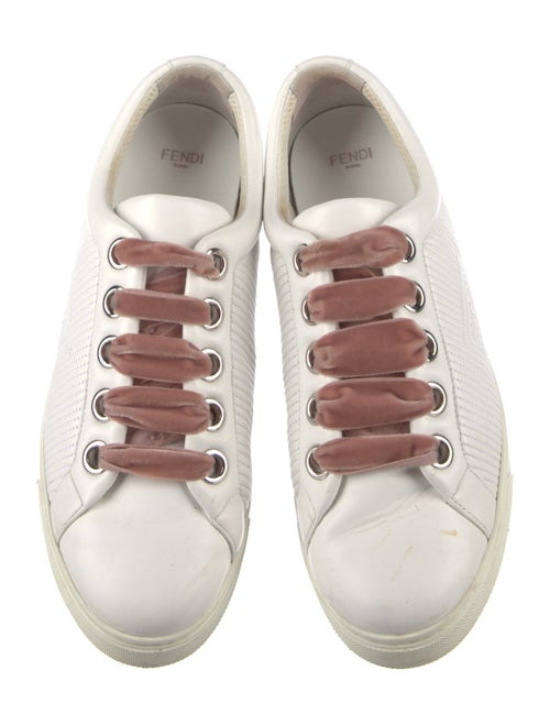 Fendi Leather Sneakers