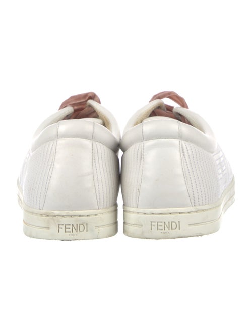 Fendi Leather Sneakers