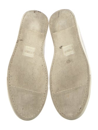 Fendi Leather Sneakers