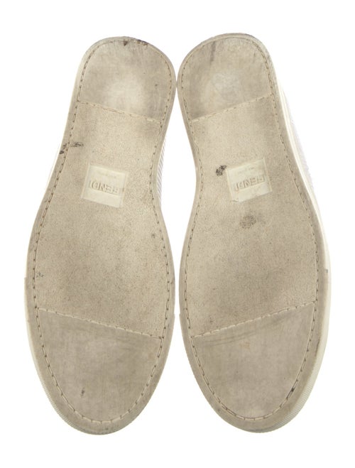 Fendi Leather Sneakers