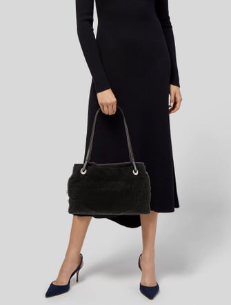 Fendi Nylon Shoulder Bag