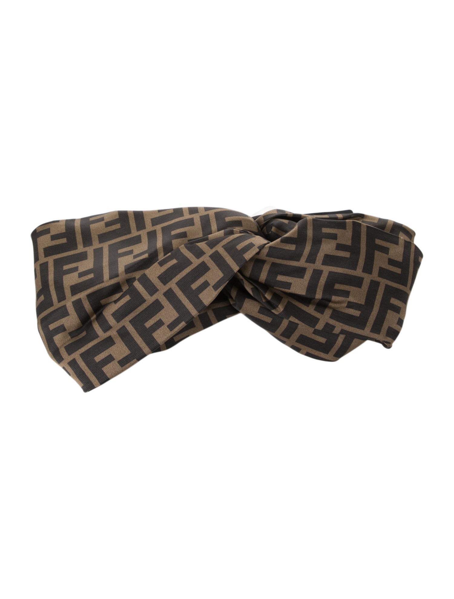 Fendi Silk Bandeau w/Tags
