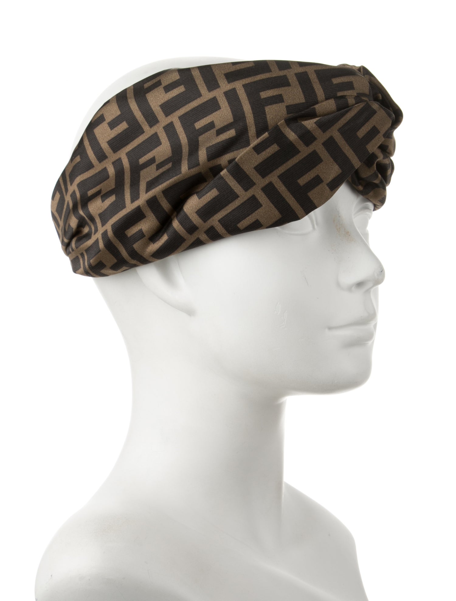 Fendi Silk Bandeau w/Tags