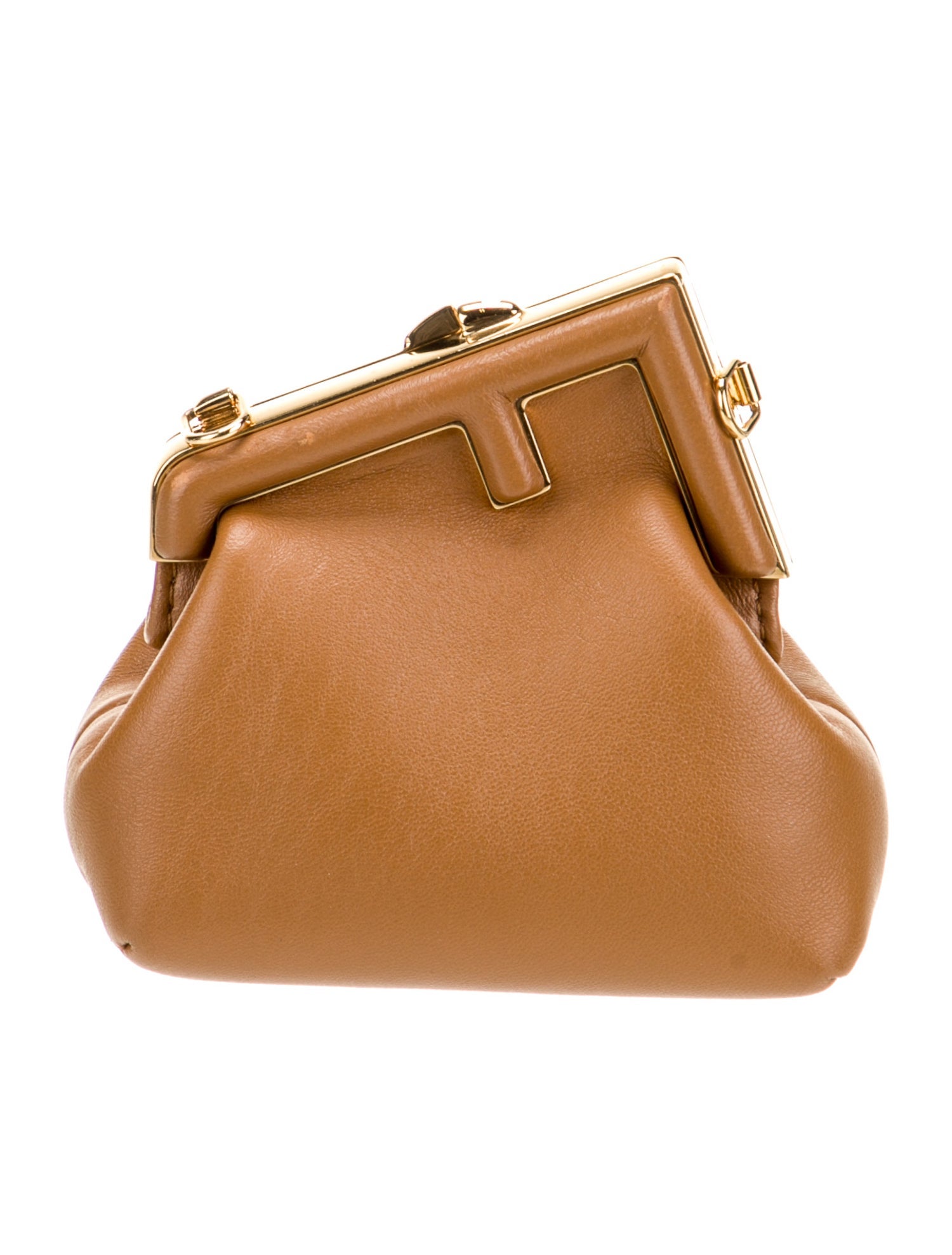 Fendi Leather First Charm Nano