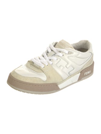 Fendi Leather Sneakers