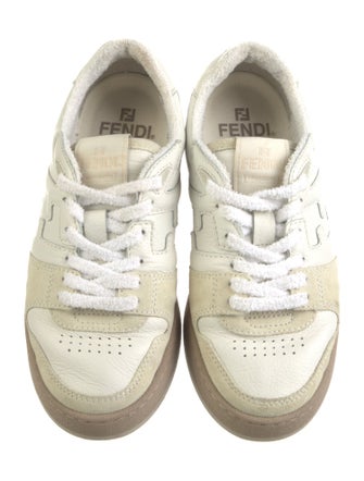 Fendi Leather Sneakers